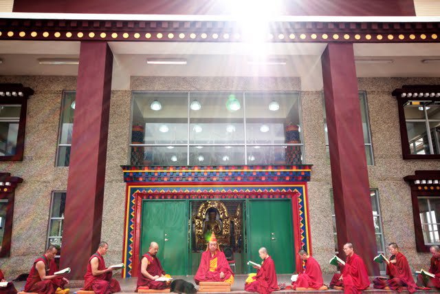 Serkong Tritul Rinpoche opens Grand Temple - page 1 - General ...